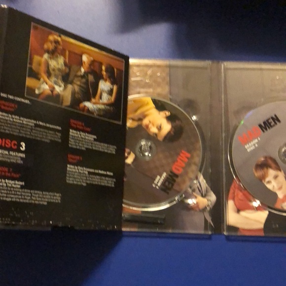 💿 MAD MEN - Season 1 - set of 4 DVDs - Picture 2 of 5